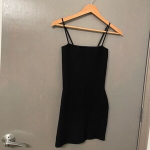 Aritzia Babaton sculpt knit mini dress